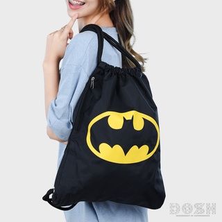 DOSH BAGS BATMAN กระเป๋าเชือกรูด PWBMAB5009-BL