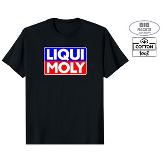 เสื้อยืด RACING เสื้อซิ่ง [COTTON 100%] [LIQUI MOLY] [1]