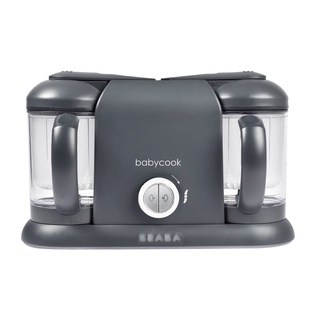 BEABA เครื่องนึ่งปั่นอาหาร Babycook® Duo - Dark Grey