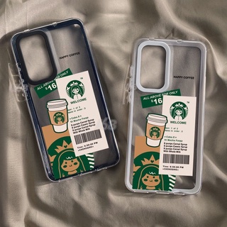 เคส OPPO Reno 8Z 7Z 5G เคส OPPO Reno8 5G กรณีเกราะกรณี 2 ใน 1 กรณีโปร่งใสหนา Drop-Resistant Case เคส OPPO Reno 8Z