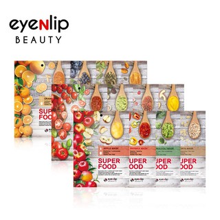 [eyeNlip] EYENLIP SUPER FOOD MASK 23ml x 10pcs