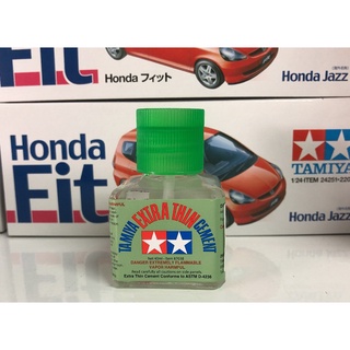 TAMIYA EXTRA THIN CEMENT(ฝาเขียว) 40ml