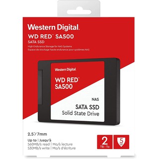 WD RED 2TB SA500 NAS 3D NAND WDS200T1R0A