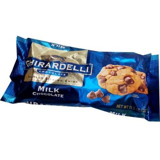 กิราเดลลีมิลค์ช็อกโกแลตชิพ 326 กรัม/Ghirardelli Milk Chocolate Chip 326g