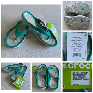 CR001 Crocรองเท้าแตะ มือ 1 ใหม่ป้ายห้อย เบอร์รองเท้า W5