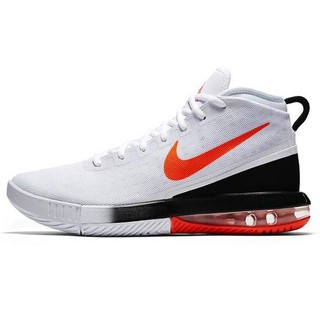 Nike รองเท้าบาสเก็ตบอล ฟิตเนส Nike Air Max Dominate ลิขสิทธิ์แท้ สี White Crimson BLACK