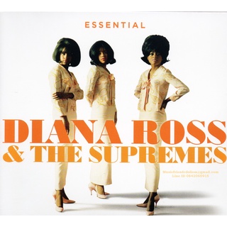 CD,Diana Ross - Essential Diana Ross &amp; The Supremes (3CD)(2020)(EU)