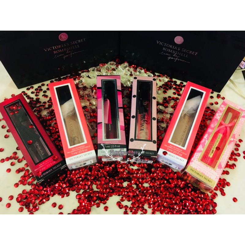 so sexy angel gold น้ำหอม วิคตอเรีย ซีเคร็ท  Victoria secret ขวดแก้ว ลูกกลิ้ง  แท้ USA🇺🇸