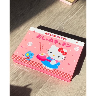 Hello Kitty toys, Sanrio 2020, kitchen notebook, เครื่องครัวของเล่นเสริมพัฒนาการ ของเล่นคิตตี้ ของเล่นซานริโอ้
