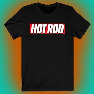 [100% Cotton] เสื้อยืดผ้าฝ้าย 100% พิมพ์ลายโลโก้ Rod Megazine ใส่สบาย แฟชั่นสําหรับผู้ชาย