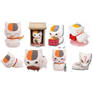 [ขายแยกชิ้น] Ichiban Kuji Natsume Yuujinchou Tribute Gallery - Chibi Kyun Chara - Nyanko-sensei