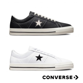 [ลิขสิทธิ์แท้] CONVERSE One Star Pro Leather Ox รองเท้า วันดาว หนัง คอนเวิร์ส แท้