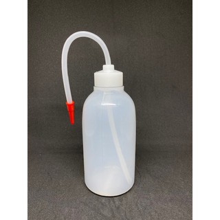 ขายส่ง ยกล่อง ขวดฉีดน้ำกลั่นพลาสติก  Wash Bottle 250ml,500ml,1000ml อ่านก่อนสั่ง