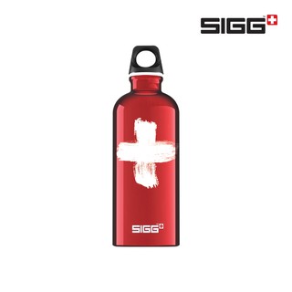 SIGG ขวดน้ำอะลูมิเนียม ขนาด 0.6 ลิตร (Swiss Culture)