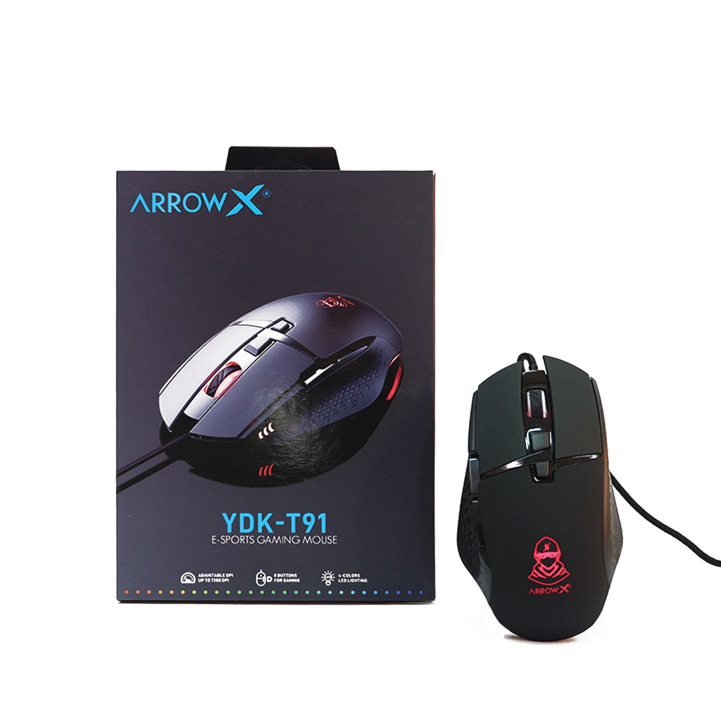 MOUSE GAMING ยี่ห้อ ArrowX YDK - T91