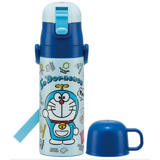 DORAEMON ขวดน้ําสแตนเลสลายโดราเอมอน ( 430 มล . )