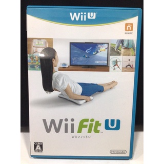 แผ่นแท้ [Wii U] Wii Fit U (Japan) (WUP-P-ASTJ)