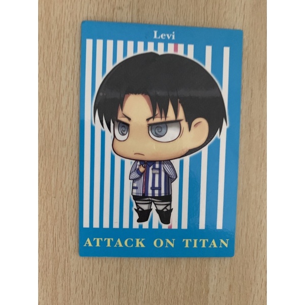 การ ด Goods Attack On Titan ของสะสมผ าพ ภพไทท น Shopee Thailand