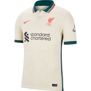 เสื้อกีฬาแขนสั้น ลายทีมชาติฟุตบอล Liverpool 2020-2021-2022 ชุดเหย้า