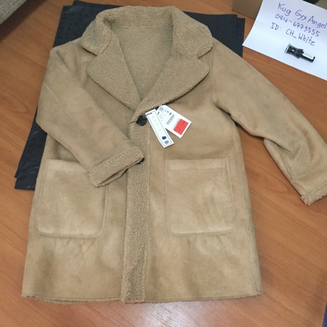 Coat Zara เสื้อcoat Zara