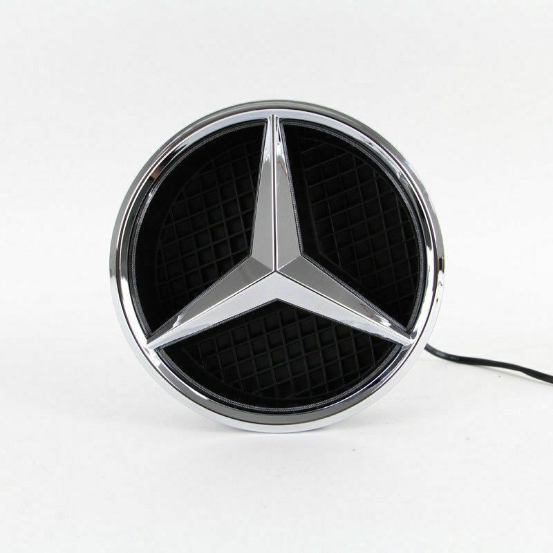 Fit For Mercedes-Benz W204 2005-13 C300 C350 C250 GLK350 B180 Star Chrome Emblem