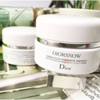 Dior Diorsnow Brightening Refining Moist Cloud Creme 15ml