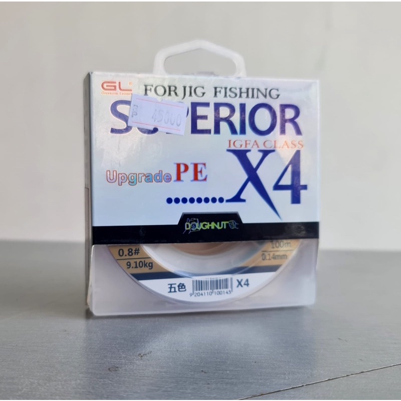 PE GL SUPERIOR X4 0.8 MULTICOLOR 1209902