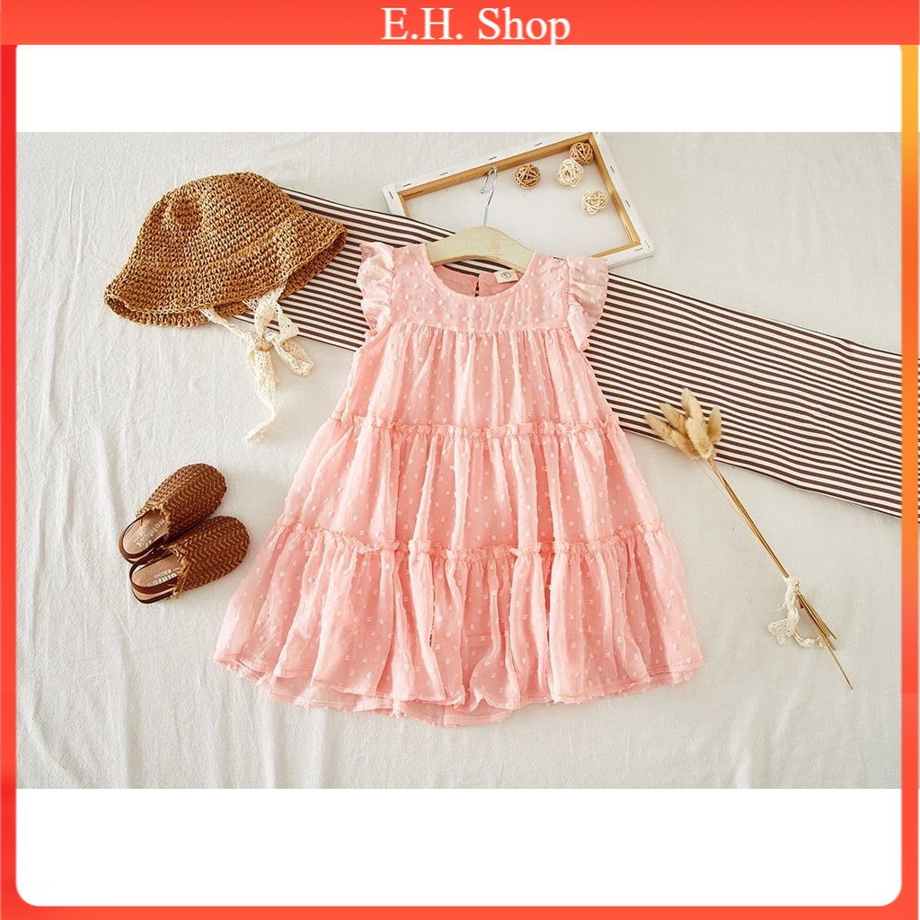 GIRL PRINCESS DRESS ฤดูร้อนคุณภาพสูง MATERIAL