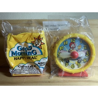 Mcdonalds vintage good morning  ใบพัดเรืองแสง 1 ชิ้น