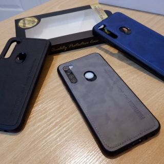 เคส Xiaomi Redmi Note 8 ซิลิโคนหนัง PANTHERA PROTECTOR