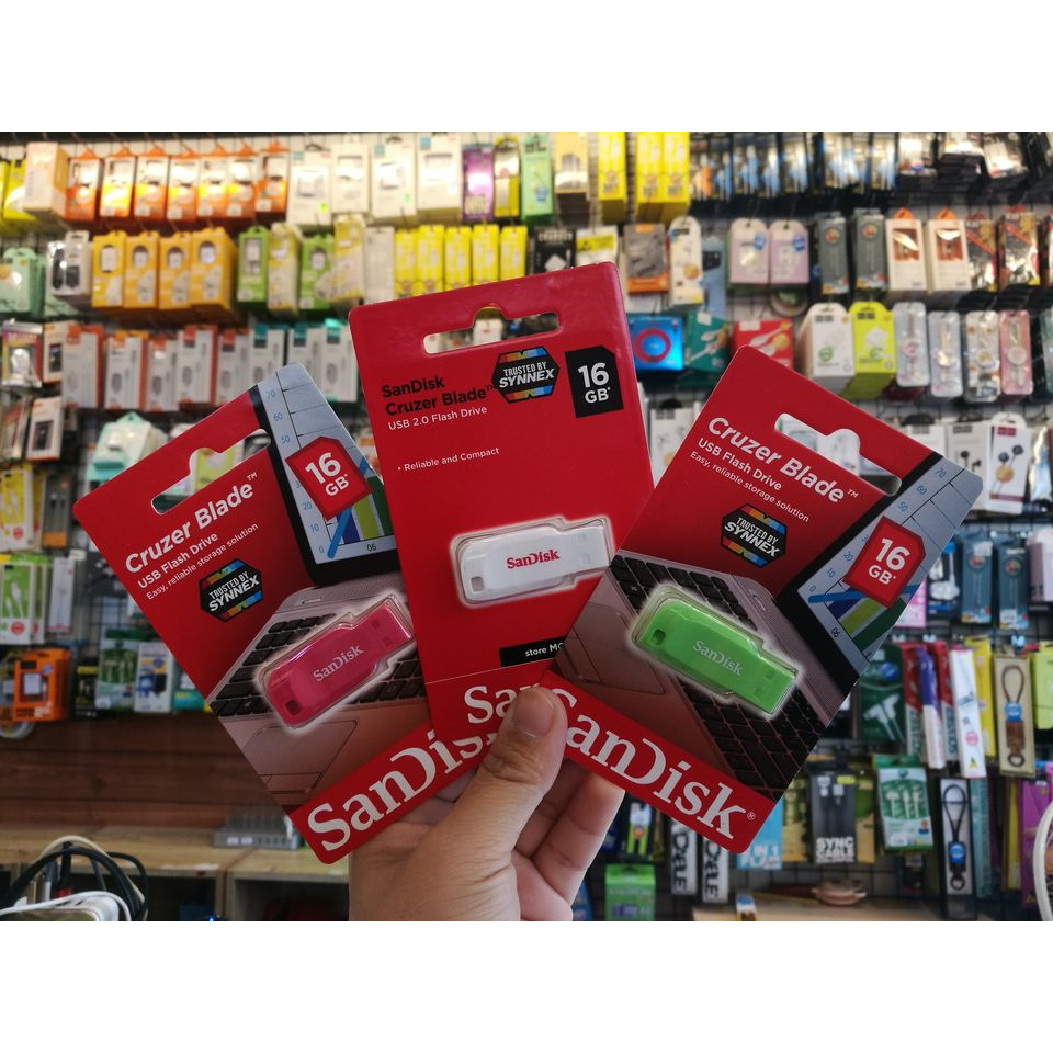 Sandisk แฟลชไดรฟ์ ขนาด 16GB