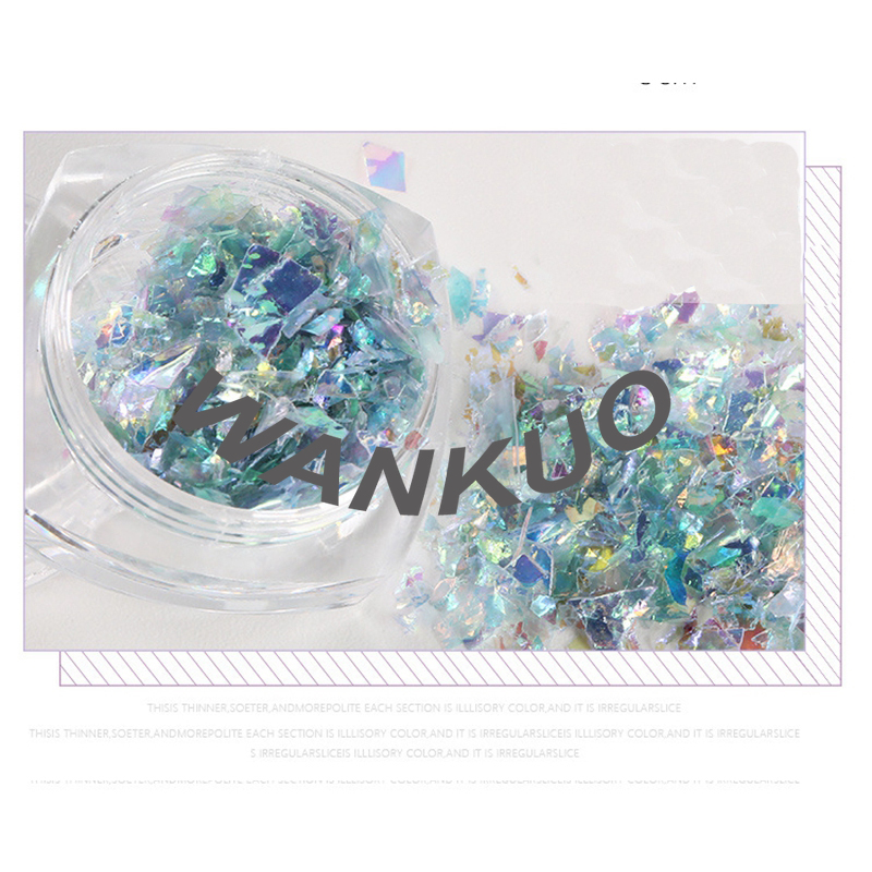 【WANKUO】Women Nail Art Sticker Bottle Shell Paper Decal Candy Style Girl's Nail Accessories Ladies Nail Stickers