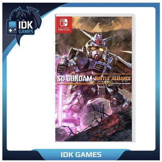 NINTENDO SWITCH : NS SD GUNDAM BATTLE ALLIANCE (US/ASIA)รองรับภาษาไทย