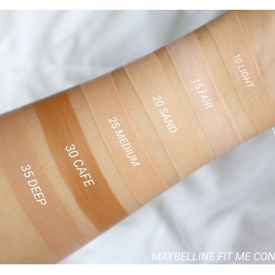 Maybelline Fit Me Concealer คอนซีลเลอร์ ฟิต มี Xo5l Shopee Thailand