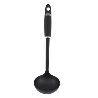 กระบวยไนลอน MEYER PRESTIGE MAIN ดำ อุปกรณ์ตักอาหาร SOUP LADLE NYLON MEYER PRESTIGE MAIN BLACK