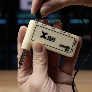 Xvive Amplug ประกันศูนย์ไทย ส่งด่วน Classic Rock / Acoustic / Metal / Delay / Xvive GA-3 GA-4 GA-1