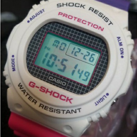 Casio G-Shock DW-5700THB-7DR มือสองสภาพใหม่สุด