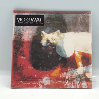 Mogwai As The Love Continues 2021 CD album Brand New N07