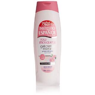 ไม่แท้คืนเงิน Instituto Espanol Rosa Mosqueta Shower Gel 750g. ครีมเจลอาบน้ำ ช่วยป้องกันและลดริ้วรอยก่อนวัย