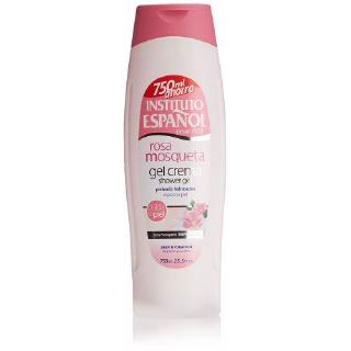 แท้** Instituto Espanol Rosa Mosqueta Shower Gel 750g. ครีมเจลอาบน้ำ ช่วยป้องกันและลดริ้วรอยก่อนวัย