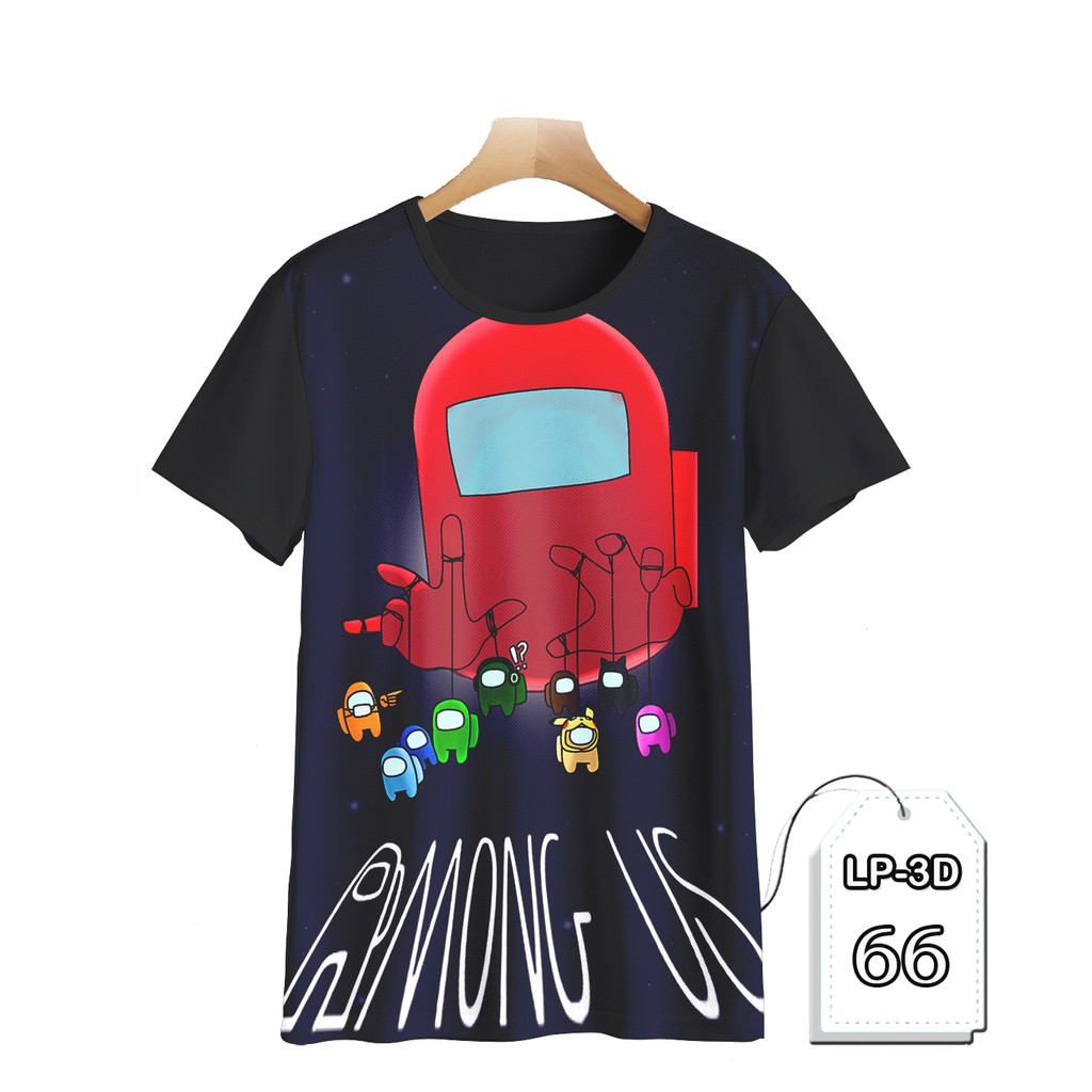 Among Us Kids Clothes Game Series LP3D-66