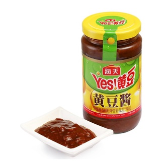 ซอสเต้าเจี้ยวถั่วเหลือง Yes 黄豆酱 ไห่เทียน Haitian 海天 340g Homechoice