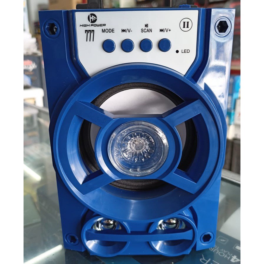 ลําโพงบลูทูธพลังงานสูง 777ii