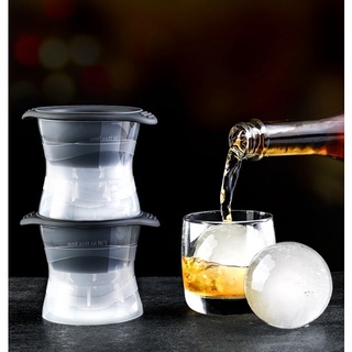 GlobalHouse GOME ชุดทำน้ำแข็งกลม 7.2x8 ซม. 2 ชิ้น/แพ็ค BING-…