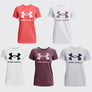 UNDER ARMOUR เสื้อกีฬาผู้หญิง รุ่น Live Sportstyle Graphic SSC/1356305