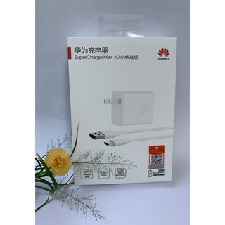 พร้อมส่งจากไทย Huawei SuperCharger (Max 40W) TypeC ชุดชาร์จเร็วของแท้