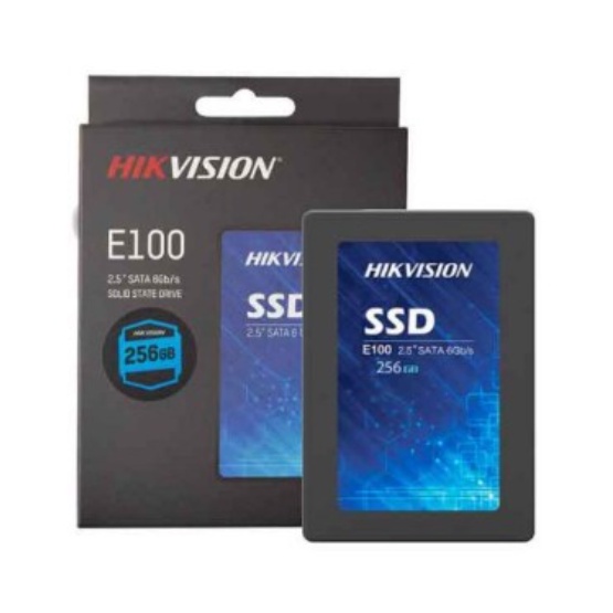 ฮาร์ดไดรฟ์ Hikvision E100/256GB SSD (สินค้าแท้) 999 + ติดตั้ง Windows 10 Pro