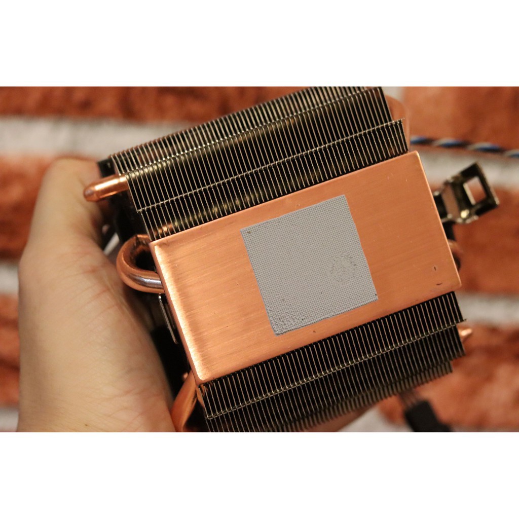┅☈☬ซิ้งพัดลมเดิม CPU AMD Cooler Master  ฐานทองแดง 4ท่อทองแดง