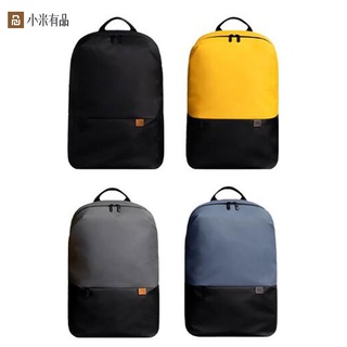 Xiaomi Youpin กระเป๋าเป้พักผ่อน ความจุขนาดใหญ่ 20L น้ำหนักเบาพิเศษ 450g นวัตกรรมกระเป๋าข้างกันน้ำ กระเป๋าเป้ใส่โน๊ตบุ๊ค