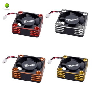 ROCKET Cooling Fan 25mm Mini Aluminum Fan RC Cooling Fan Rotates A